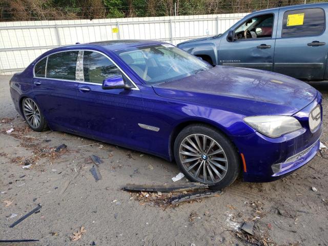 Photo 4 from auction – 2012 BMW 750 LI with VIN WBAKB8C55CC964456
