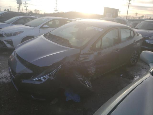 NISSAN VERSA SV 2021 with VIN 3N1CN8EV3ML826550 - Photo from auction