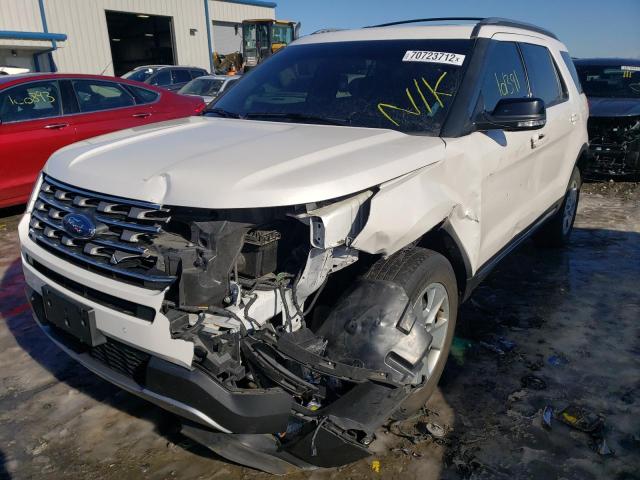 FORD EXPLORER X 2016 z numerem VIN 1FM5K8DH7GGC84156 - Zdjęcie z aukcji
