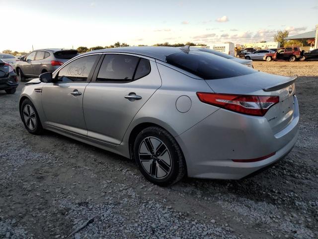 Photo 2 from auction – 2012 KIA OPTIMA HYB with VIN KNAGM4AD2C5010741