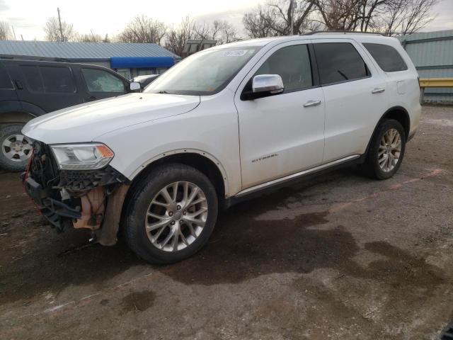 DODGE DURANGO CI 2014 with VIN 1C4SDJETXEC552455 - Photo from auction