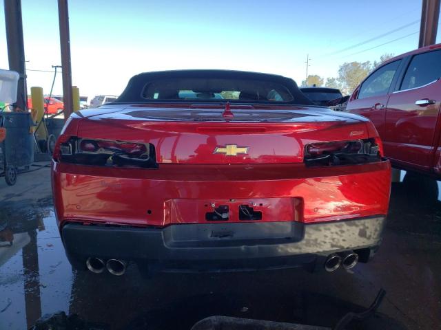 Photo 6 from auction – 2015 CHEVROLET CAMARO 2SS with VIN 2G1FJ3DW2F9229178