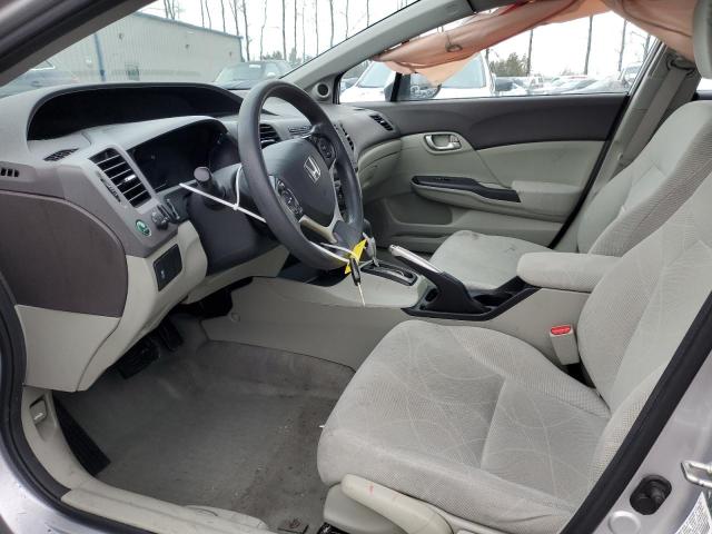 Photo 7 from auction – 2012 HONDA CIVIC EX with VIN 19XFB2F84CE322990