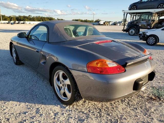 Photo 2 from auction – 2001 PORSCHE BOXSTER S with VIN WP0CB29831S660485