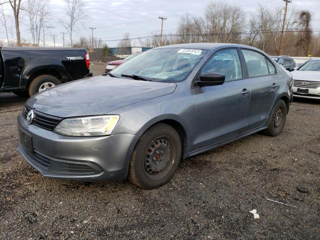 VOLKSWAGEN JETTA BASE 2014 with VIN 3VW2K7AJ5EM227771 - Photo from auction