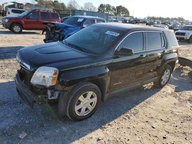 GMC TERRAIN SL 2016 with VIN 2GKALMEK1G6241231 - Photo from auction