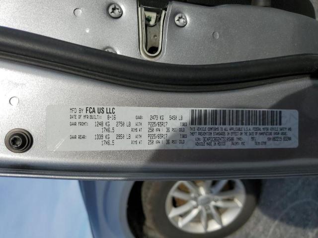 Photo 14 from auction – 2017 DODGE JOURNEY SX with VIN 3C4PDCBG2HT510508