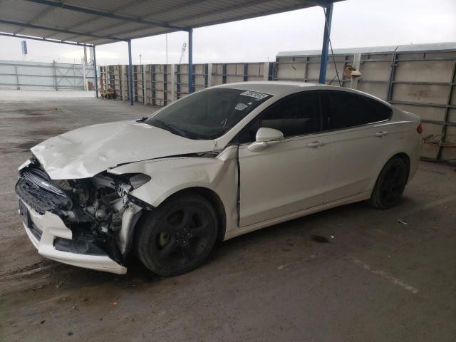 FORD FUSION SE 2016 with VIN 3FA6P0H9XGR126696 - Photo from auction