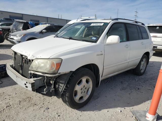 TOYOTA HIGHLANDER 2005 with VIN JTEEP21A950075951 - Photo from auction