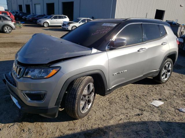 JEEP COMPASS LI 2020 with VIN 3C4NJCCB5LT200798 - Photo from auction