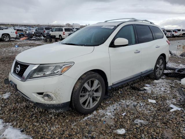 NISSAN PATHFINDER 2014 with VIN 5N1AR2MM1EC714871 - Photo from auction