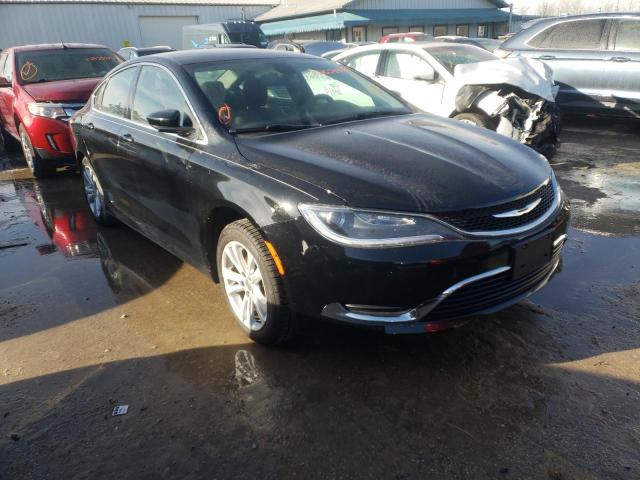 Photo 4 from auction – 2015 CHRYSLER 200 LIMITE with VIN 1C3CCCABXFN705829