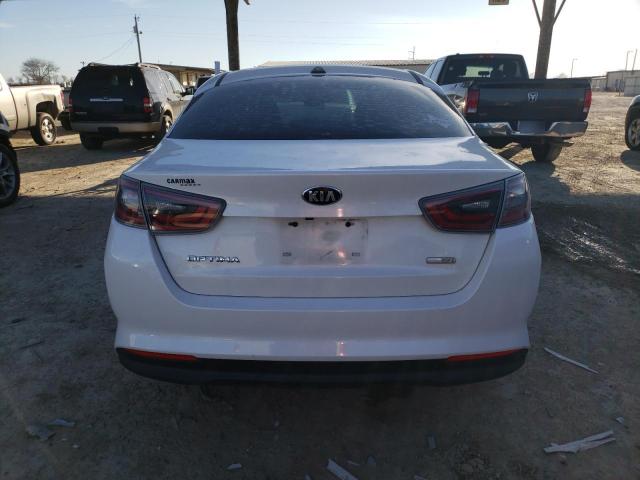 Photo 6 from auction – 2015 KIA OPTIMA HYB with VIN KNAGM4AD1F5083877