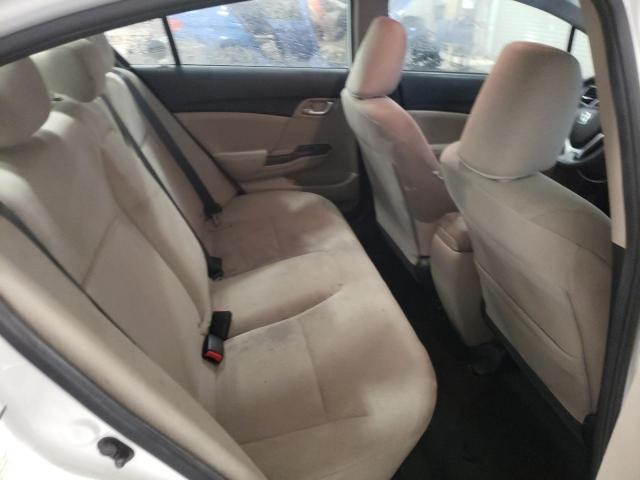 Photo 10 from auction – 2013 HONDA CIVIC LX with VIN 19XFB2F55DE283270