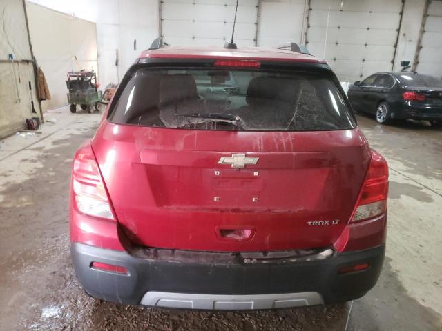 Photo 6 from auction – 2015 CHEVROLET TRAX 1LT with VIN KL7CJLSBXFB088589