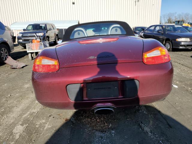 Photo 6 from auction – 2000 PORSCHE BOXSTER with VIN WP0CA2986YU625229