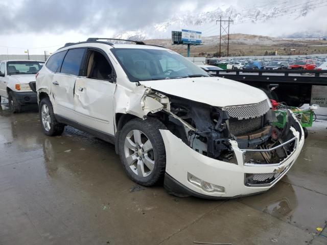 Photo 4 from auction – 2011 CHEVROLET TRAVERSE L with VIN 1GNKVLED7BJ361494