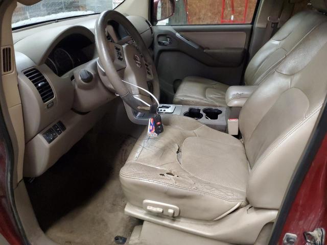 Photo 7 from auction – 2008 NISSAN PATHFINDER with VIN 5N1AR18B08C639166