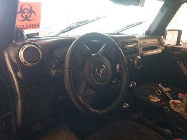 Photo 8 from auction – 2013 JEEP WRANGLER R with VIN 1C4BJWCG4DL569651