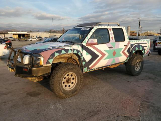NISSAN FRONTIER C 2001 with VIN 1N6MD27Y21C391159 - Photo from auction