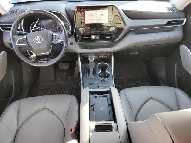 Photo 8 from auction – 2020 TOYOTA HIGHLANDER with VIN 5TDGZRAH9LS010833