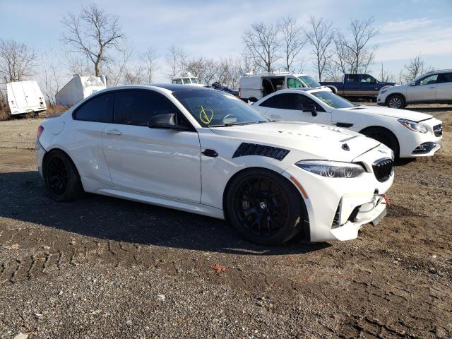 Photo 4 from auction – 2020 BMW M2 with VIN WBS2U7C01L7E67646