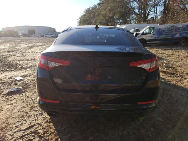 Photo 6 from auction – 2012 KIA OPTIMA SX with VIN 5XXGR4A62CG061528