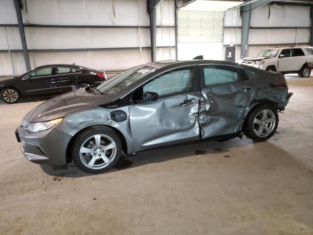 CHEVROLET VOLT LT 2017 with VIN 1G1RA6S51HU109306 - Photo from auction