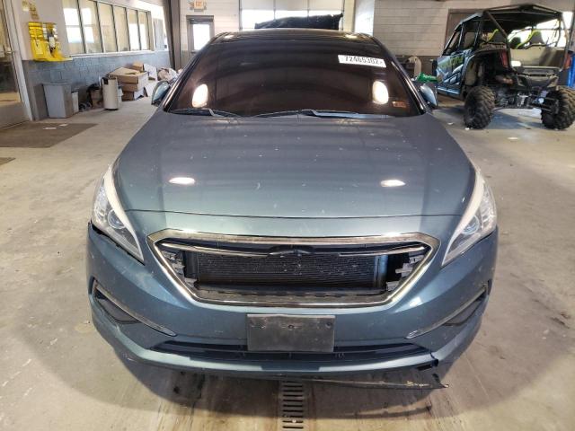 Photo 5 from auction – 2015 HYUNDAI SONATA SPO with VIN 5NPE34AF0FH047502