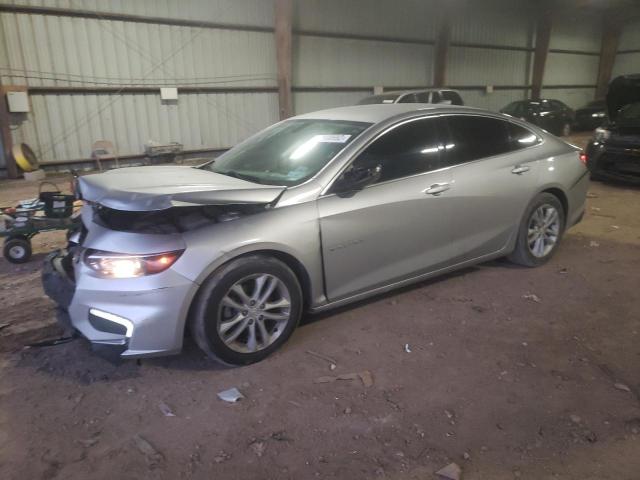 CHEVROLET MALIBU LT 2018 with VIN 1G1ZD5ST3JF210373 - Photo from auction