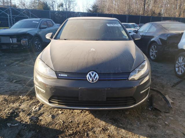 Photo 5 from auction – 2015 VOLKSWAGEN E-GOLF SEL with VIN WVWPP7AUXFW908191