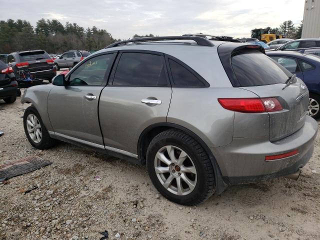 Photo 2 from auction – 2006 INFINITI FX35 with VIN JNRAS08W56X204820