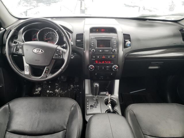 Photo 8 from auction – 2013 KIA SORENTO EX with VIN 5XYKUCA69DG357016