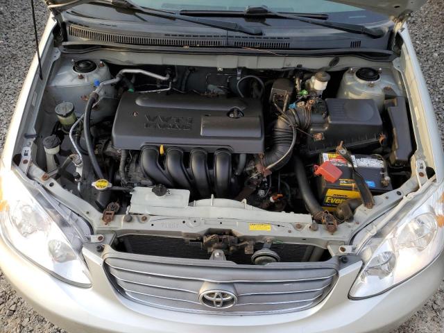 Photo 11 from auction – 2003 TOYOTA COROLLA CE with VIN 2T1BR32E83C140848