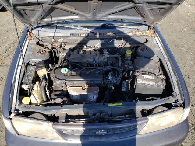 Photo 11 from auction – 1998 NISSAN SENTRA E with VIN 1N4AB41D2WC708805