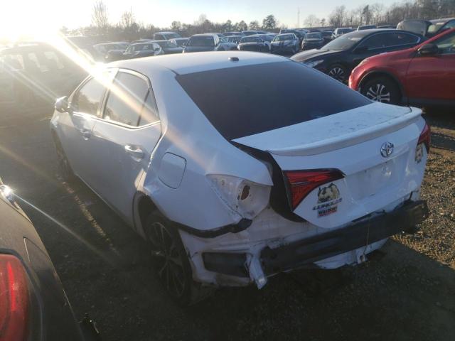Photo 2 from auction – 2017 TOYOTA COROLLA L with VIN 2T1BURHE7HC768111