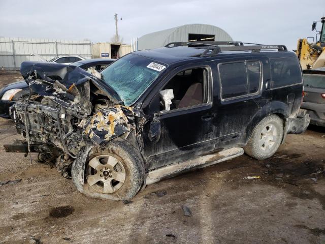 NISSAN PATHFINDER 2006 with VIN 5N1AR18W96C673719 - Photo from auction