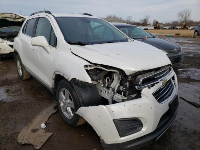 Photo 4 from auction – 2015 CHEVROLET TRAX 1LT with VIN KL7CJLSBXFB195948