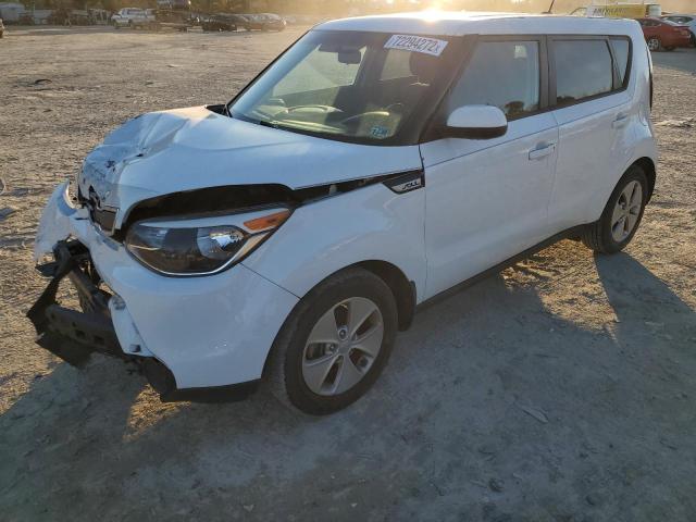 KIA SOUL 2015 with VIN KNDJN2A24F7234594 - Photo from auction