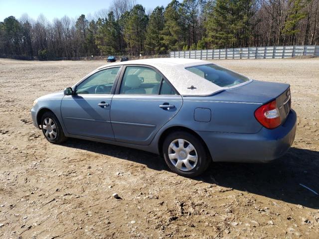 Photo 2 from auction – 2004 TOYOTA CAMRY LE with VIN 4T1BE32K44U822160