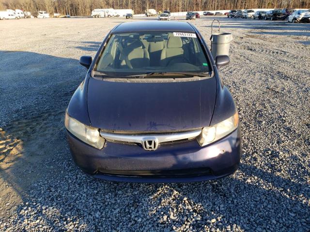 Photo 5 from auction – 2006 HONDA CIVIC LX with VIN 1HGFA16596L149094