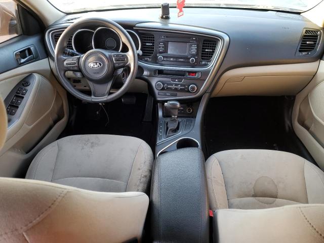 Photo 8 from auction – 2015 KIA OPTIMA LX with VIN 5XXGM4A72FG410098