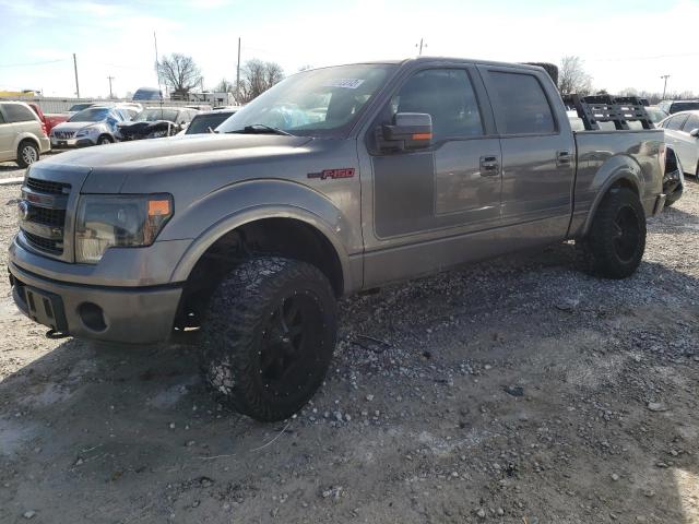 FORD F150 SUPER 2013 with VIN 1FTFW1ET4DFC85645 - Photo from auction