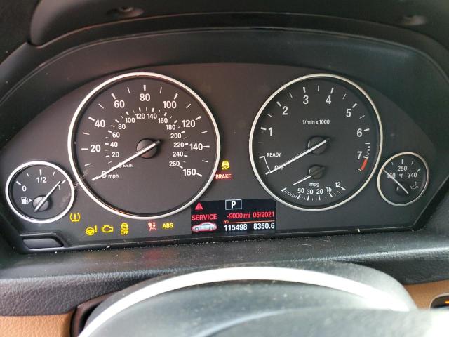 Photo 9 from auction – 2014 BMW 335 XI with VIN WBA3B9C50EP459270