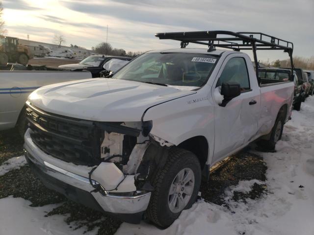 Photo 1 from auction – 2022 CHEVROLET SILVERADO with VIN 3GCNAAEK8NG514054