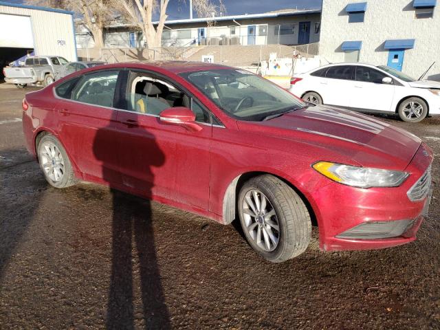 Photo 4 from auction – 2017 FORD FUSION SE with VIN 3FA6P0HD4HR293223