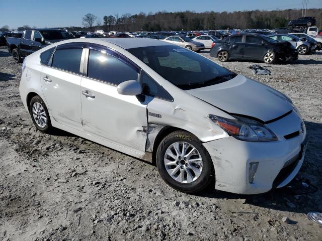 Photo 4 from auction – 2014 TOYOTA PRIUS PLUG with VIN JTDKN3DP6E3050362