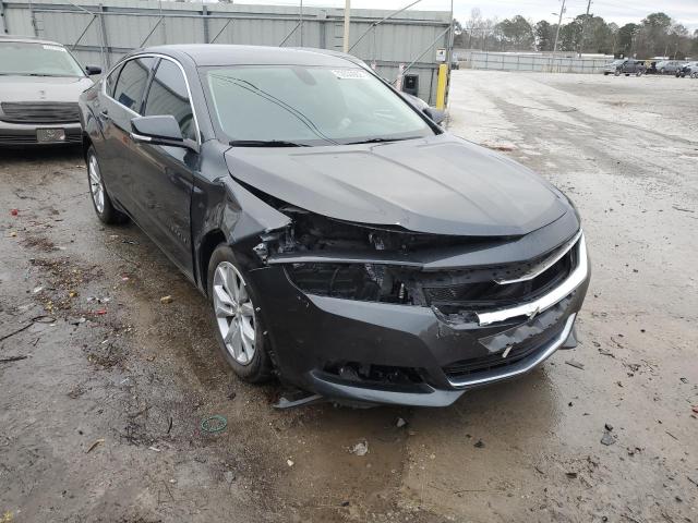 Photo 4 from auction – 2018 CHEVROLET IMPALA LT with VIN 2G1105S35J9135645