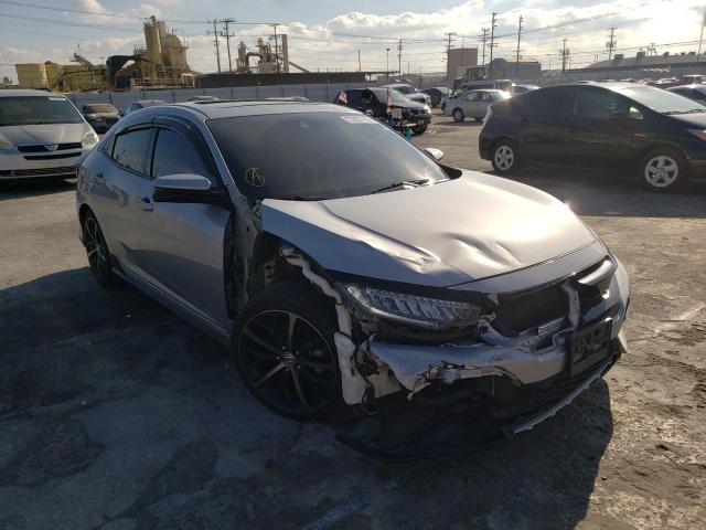 Photo 4 from auction – 2020 HONDA CIVIC with VIN SHHFK7H95LU412838