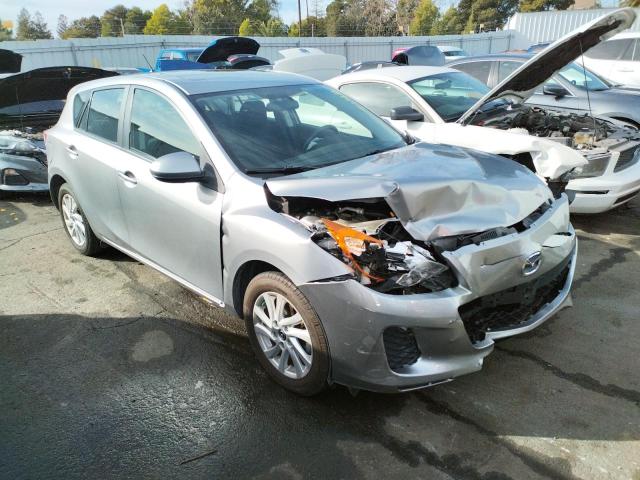 Photo 4 from auction – 2013 MAZDA 3 I with VIN JM1BL1LP5D1768412